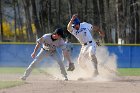 Baseball vs Suffolk  Wheaton College Baseball vs Suffolk University. - (Photo by Keith Nordstrom) : Wheaton, baseball